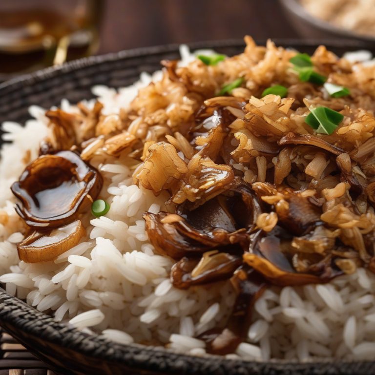 Backbone and Rice Recipe: Hearty Comfort Food at Its Best