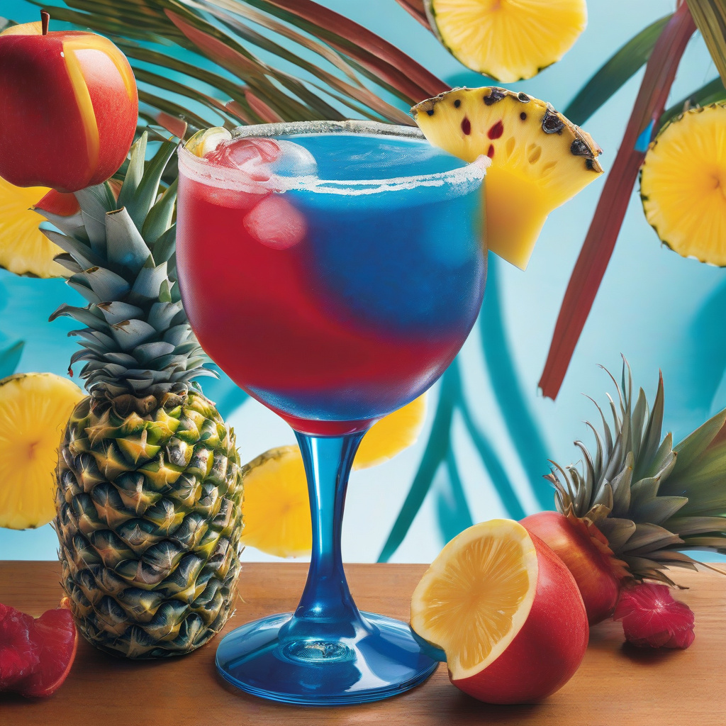 Blue Bahama Mama Applebee's Recipe: Tropical Cocktail Perfection ...