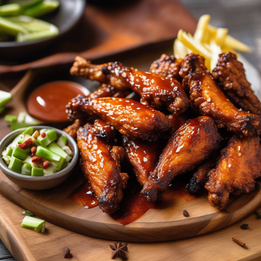 Buffalo Wild Wings Hot BBQ Recipe: Spicy BBQ Sauce for Wings