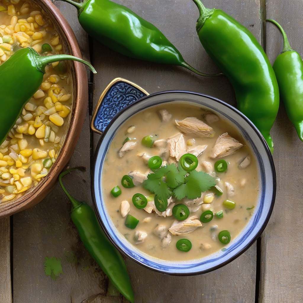 Calhoun's White Chicken Chili Recipe: Creamy Comfort in a Bowl - Recipe ...