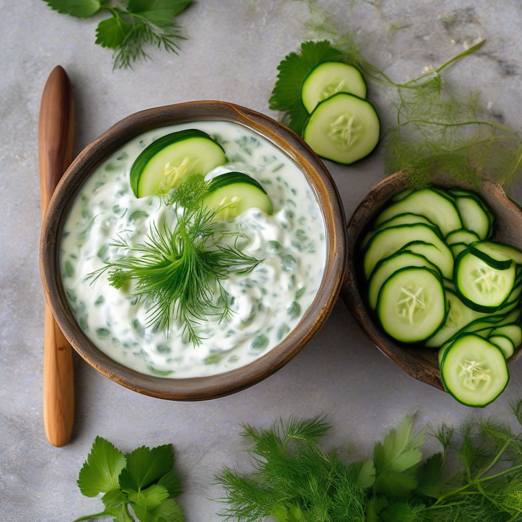Cucumber Reviver Recipe: Refreshing Summer Condiment Delight