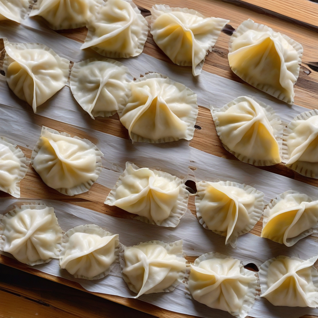 Damplings Wraper Dumplings Wrapper Recipe: Soft & Tender from Scratch - Recipe Omnibus