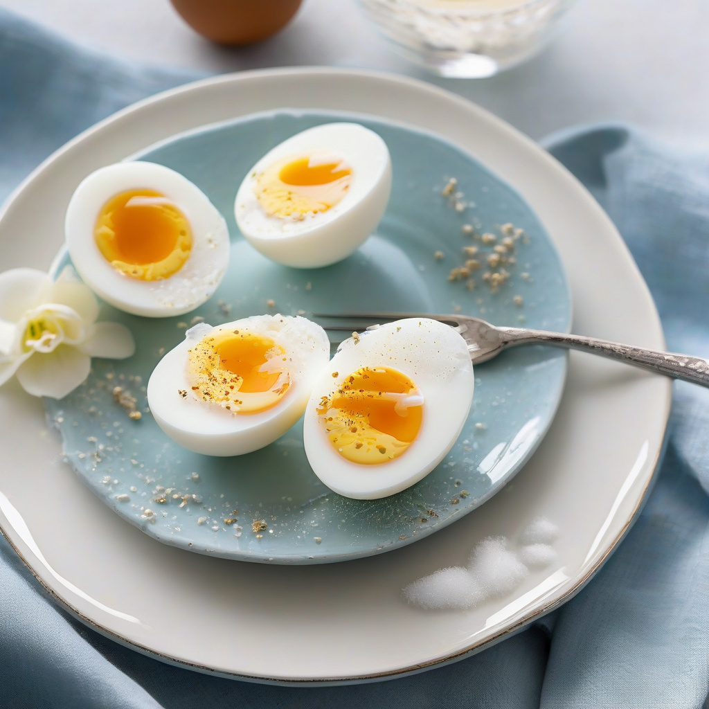 Hard Boiled Egg Breakfast Recipe: Perfectly Cooked Morning Meal ...