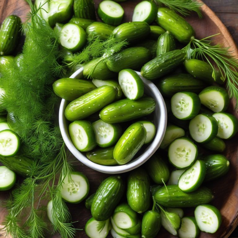 Heinz Genuine Dill Pickles Recipe: Authentic Flavor at Home