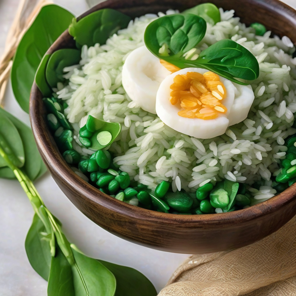 Jade Rice Recipe: Golden Crust and Juicy Meat in 15 Minutes