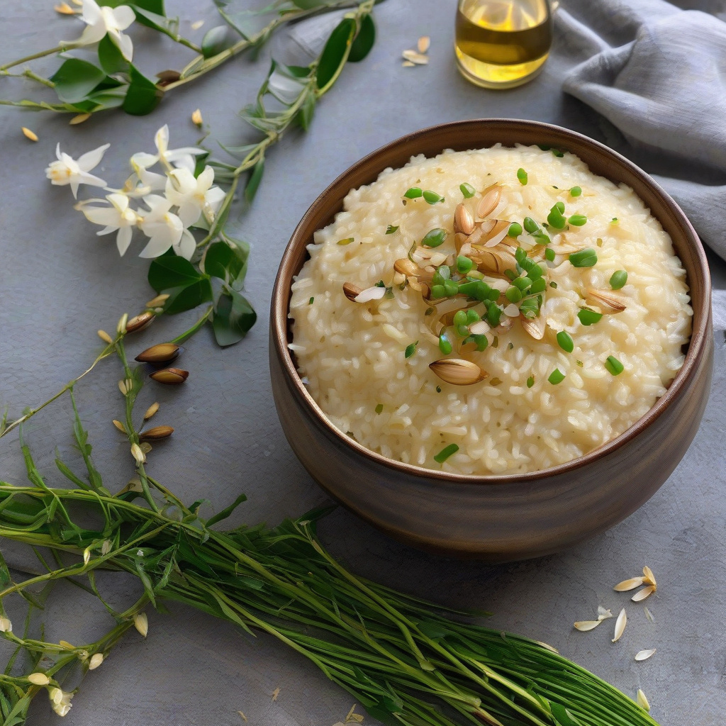 Jasmine Rice Risotto Recipe: Creamy, Aromatic Comfort in 30 Minutes ...