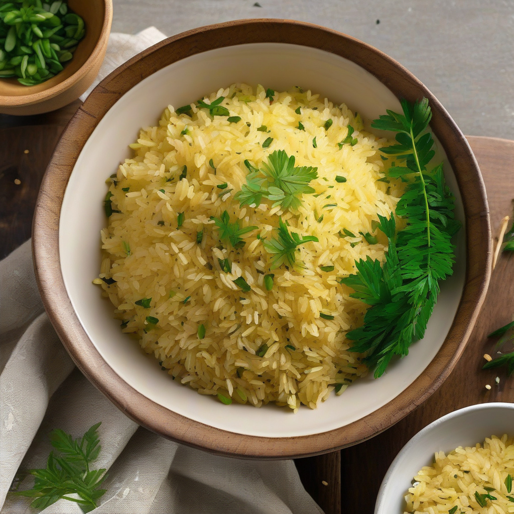 Knorr Herb and Butter Rice Recipe: Flavorful Side Dish in Minutes ...