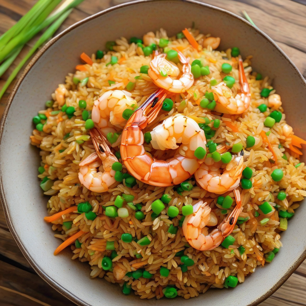Kobe Rice Korean Shrimp Fried Rice Recipe: Quick & Flavorful Meal - Recipe Omnibus