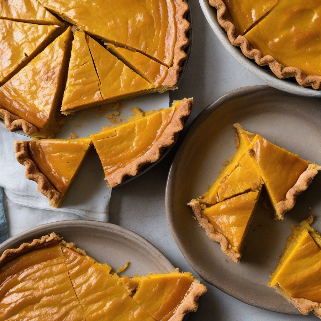 One Pie One Pie Squash Pie Recipe: Creamy Fall Dessert Perfection - Recipe Omnibus