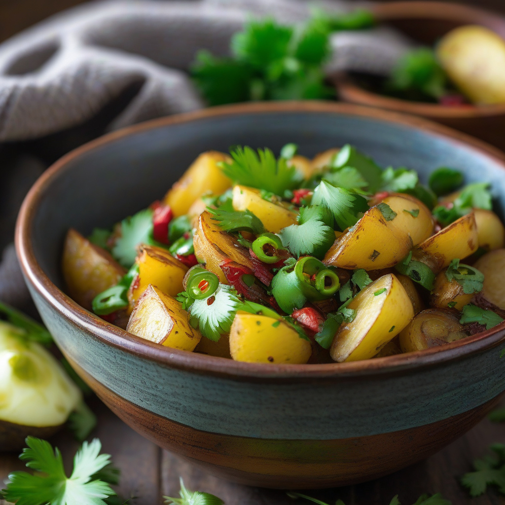 Papa Ranchera Recipe: Spicy Colombian Condiment to Elevate Your Meals