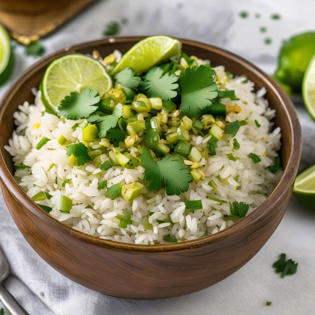 Qdoba Cilantro Lime Rice Recipe: Fresh and Zesty Side Dish