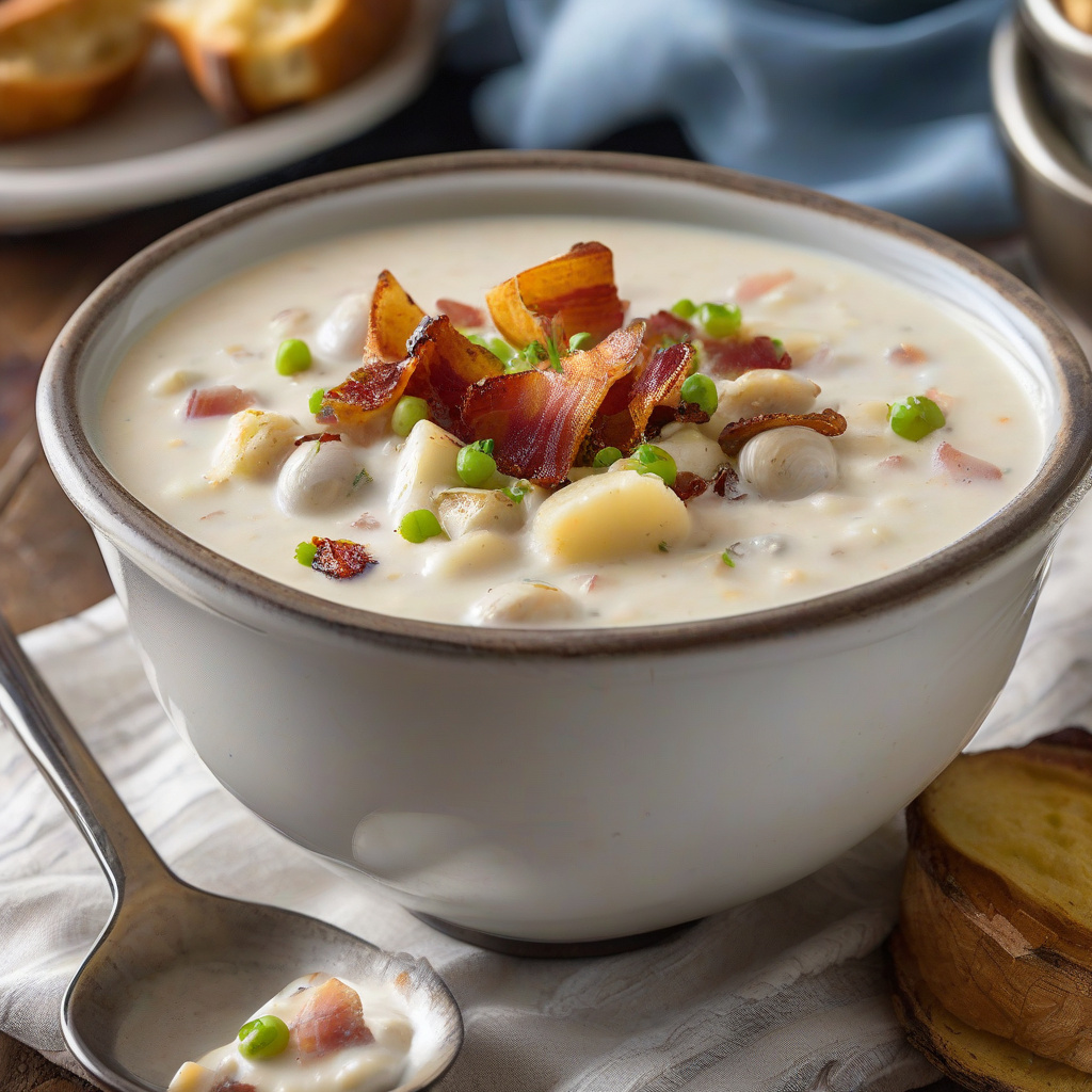 Toney's Clam Chowder Recipe: Creamy New England Classic Comfort Food
