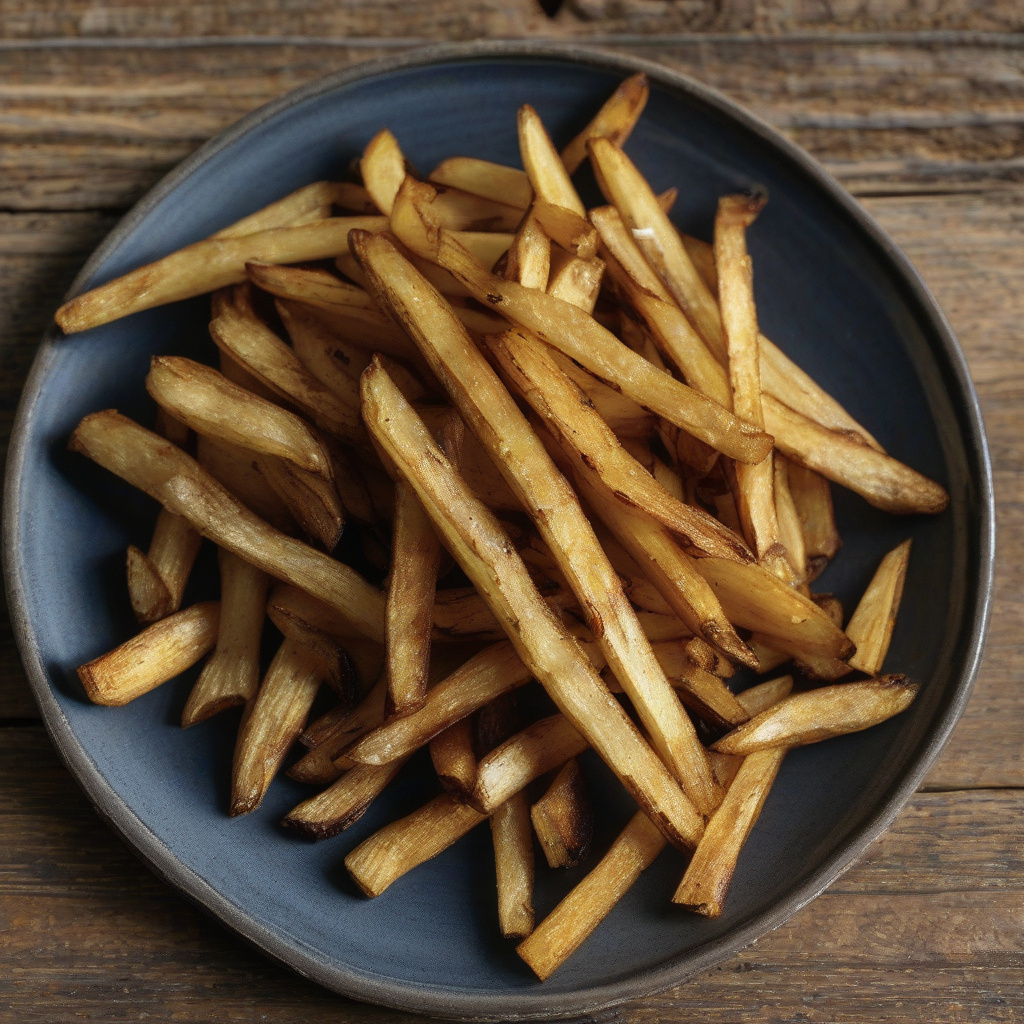 Recipe for Garlic Fries: Crispy and Flavorful Every Time