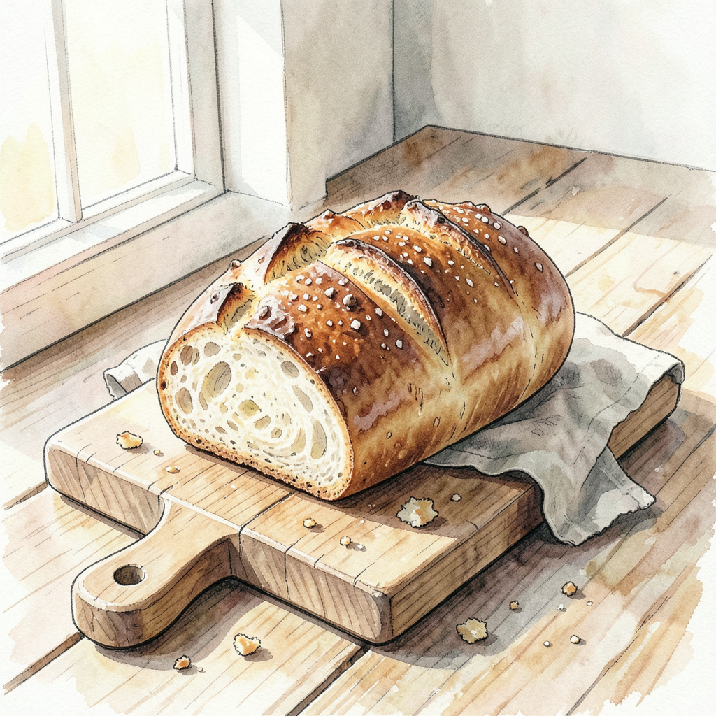 Bread Crust Recipe: Crispy Perfection Every Time - Recipe Omnibus