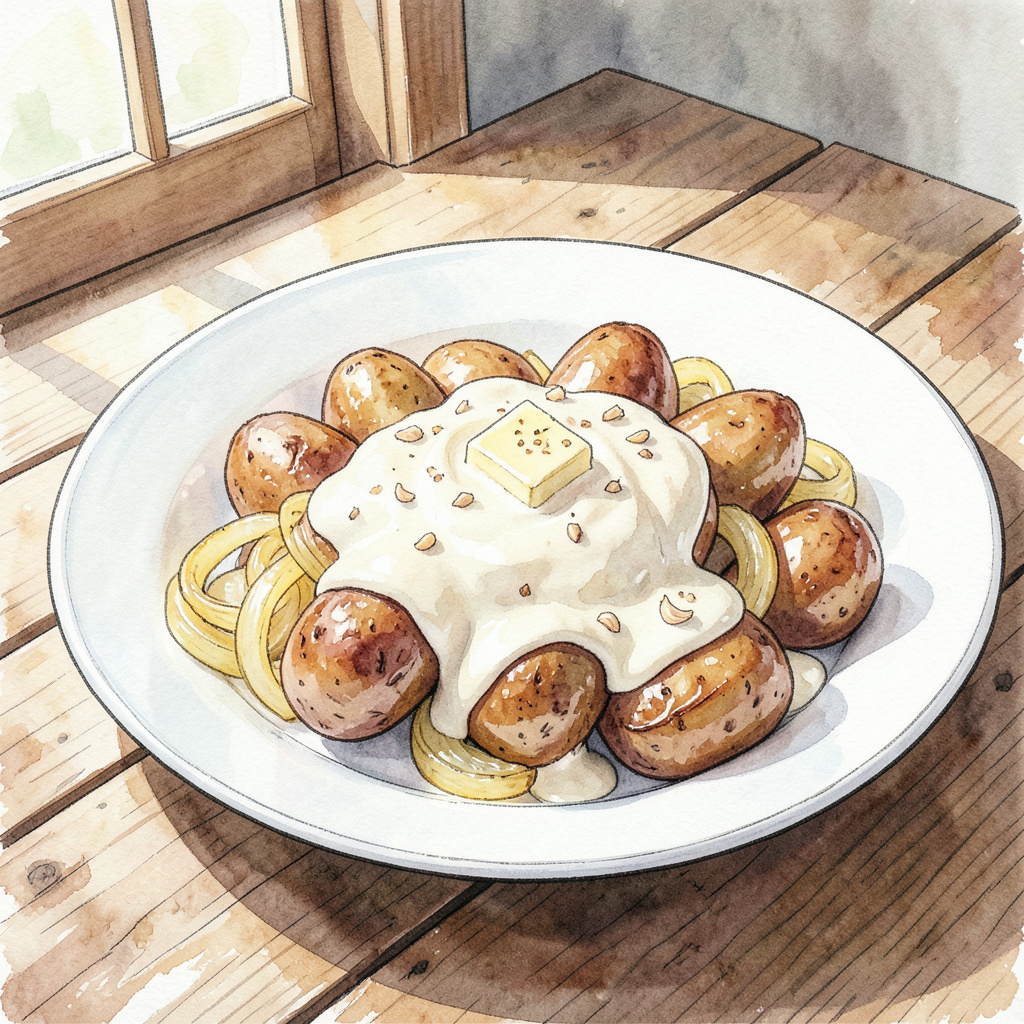 Potato Watch First Watch Potatoes Recipe: Creamy Breakfast-Inspired Delight - Recipe ...