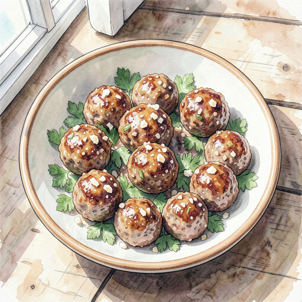 Meatball Recipe with 1 lb Beef: Tender and Juicy Every Time