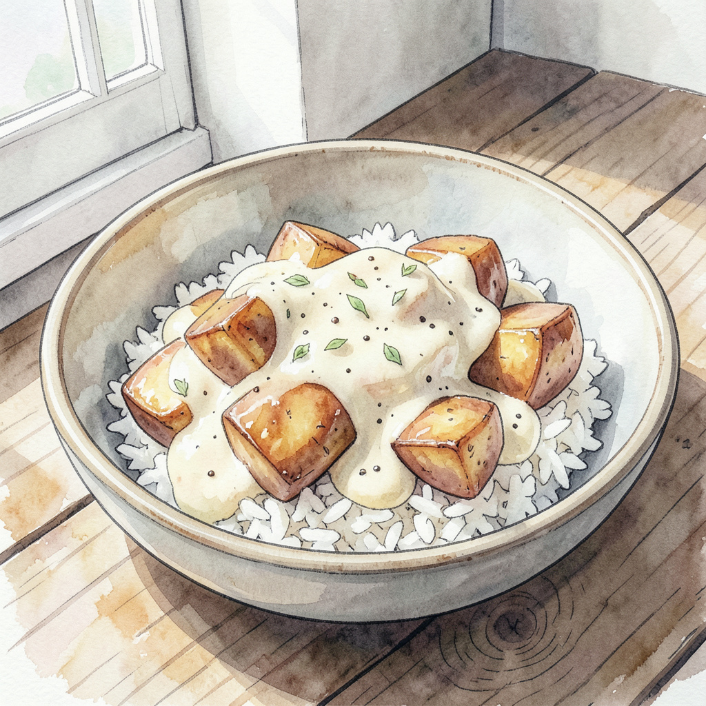 Potatoes Butter Rice Potato Rice Recipe: Creamy Comfort Food in 30 Minutes