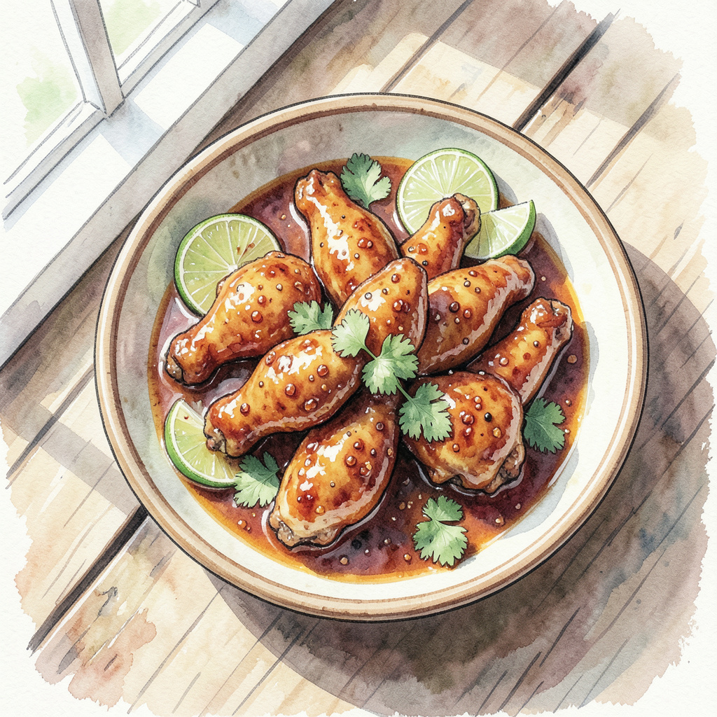 Chicken Wing Reference Vietnamese Chicken Wings Recipe: Double-Fried Crispiness Every Time ...