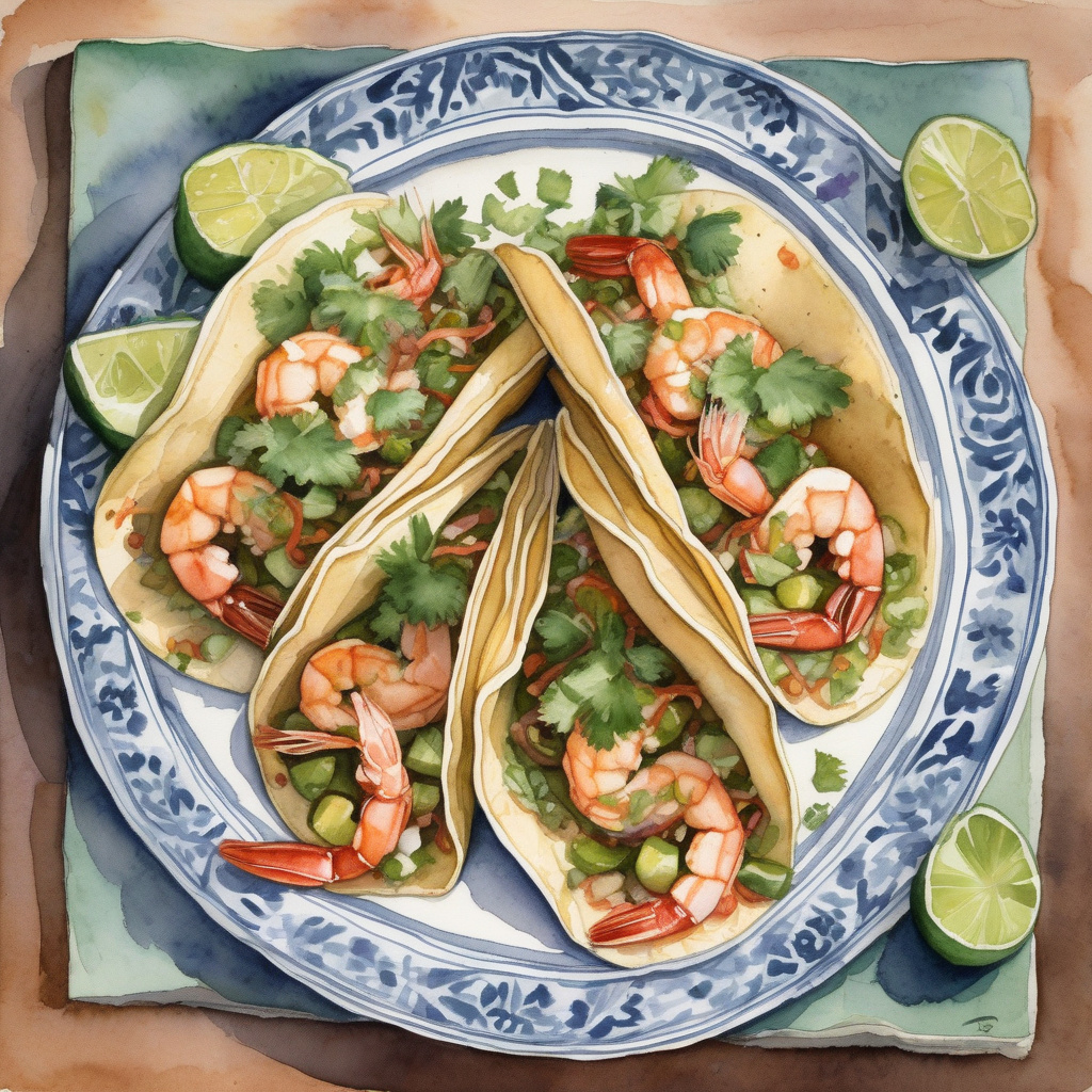Authentic Mexican Shrimp Tacos Recipe: Crispy Tortillas Lime‑Chipotle