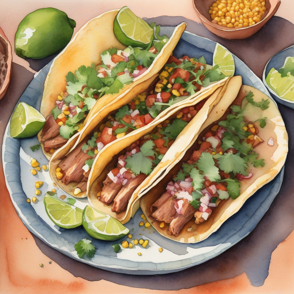 Easy Pork Tacos Recipe: Weeknight-Ready Flavor-Packed Fiesta