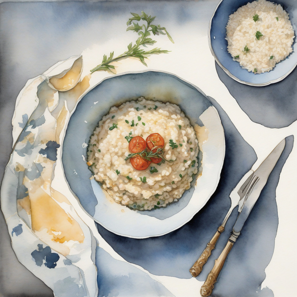 Gordon Ramsay Risotto Master Class Gordon Ramsay Risotto Recipe: Chef-Worthy Creamy Delight in 30 Minutes ...