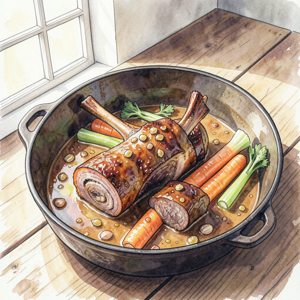 Oxtail in Oven Recipe: Fall-Off-The-Bone Tender & Rich - Recipe Omnibus