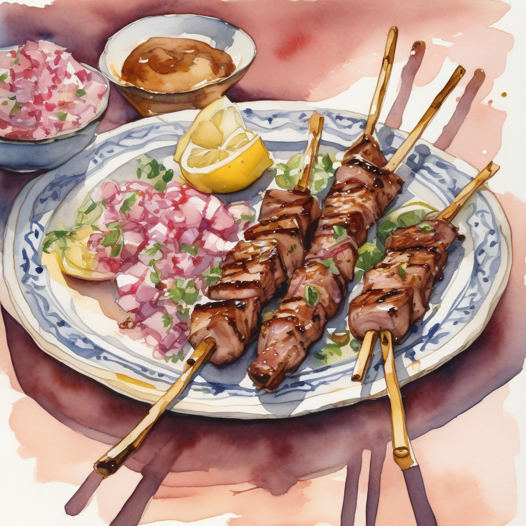 Charred Example Pork Souvlaki Recipe: Grill-Charred, Tender Perfection in 30 Minutes