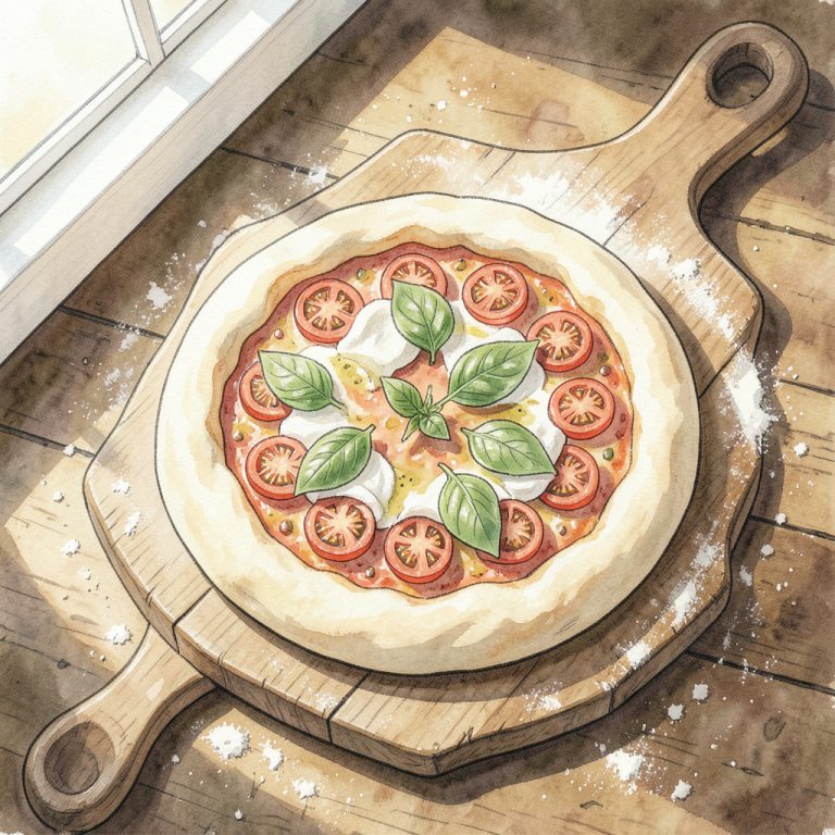 Quick Rise Pizza Dough Recipe: Fast Homemade Pizza Crust