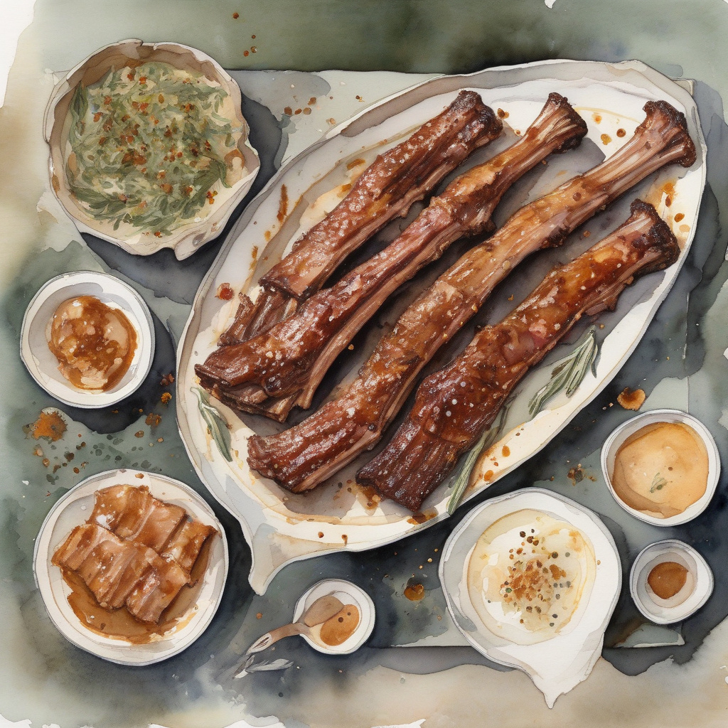Sous Vide BBQ Ribs Recipe: One-Pan Wonder with Fall-Apart Tenderness
