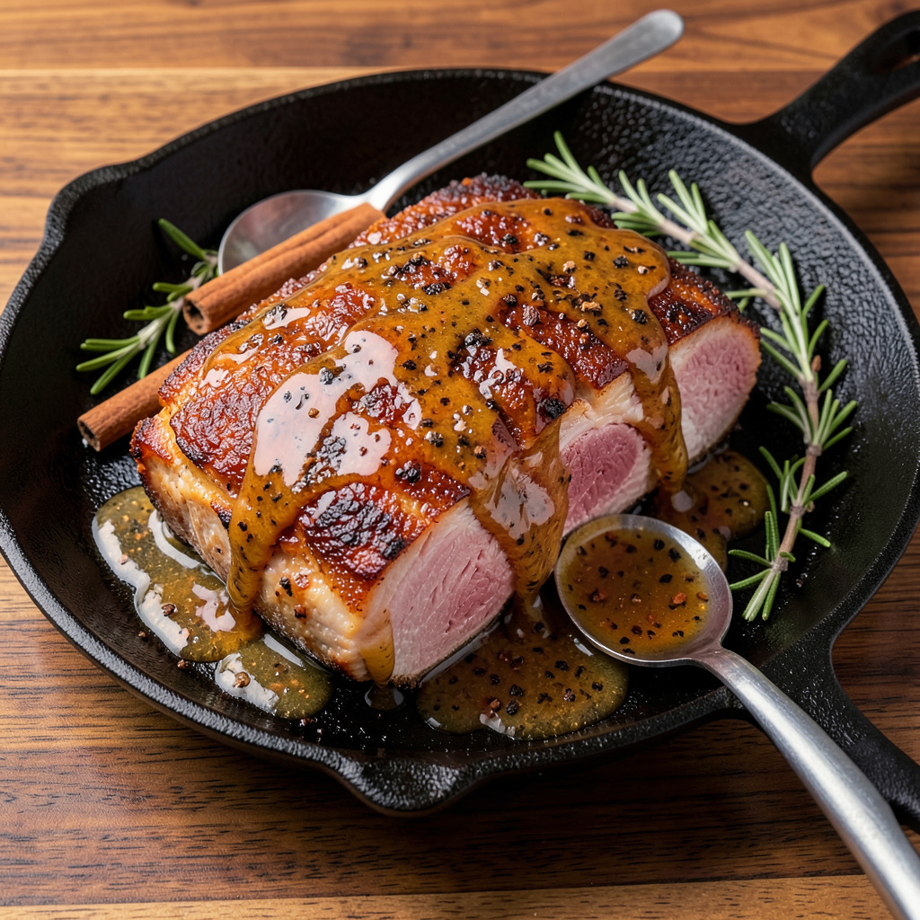 Ham Glaze Recipe: Sweet and Sticky Perfection for Holiday Feasts