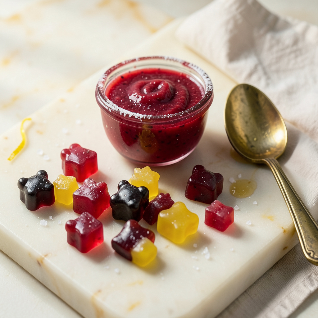 Homemade Gummies Recipe: Chewy, Fruit-Packed Bites in 30 Minutes ...