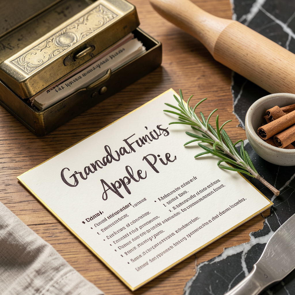 How Big Is a Recipe Card: Standard Sizes and Practical Uses