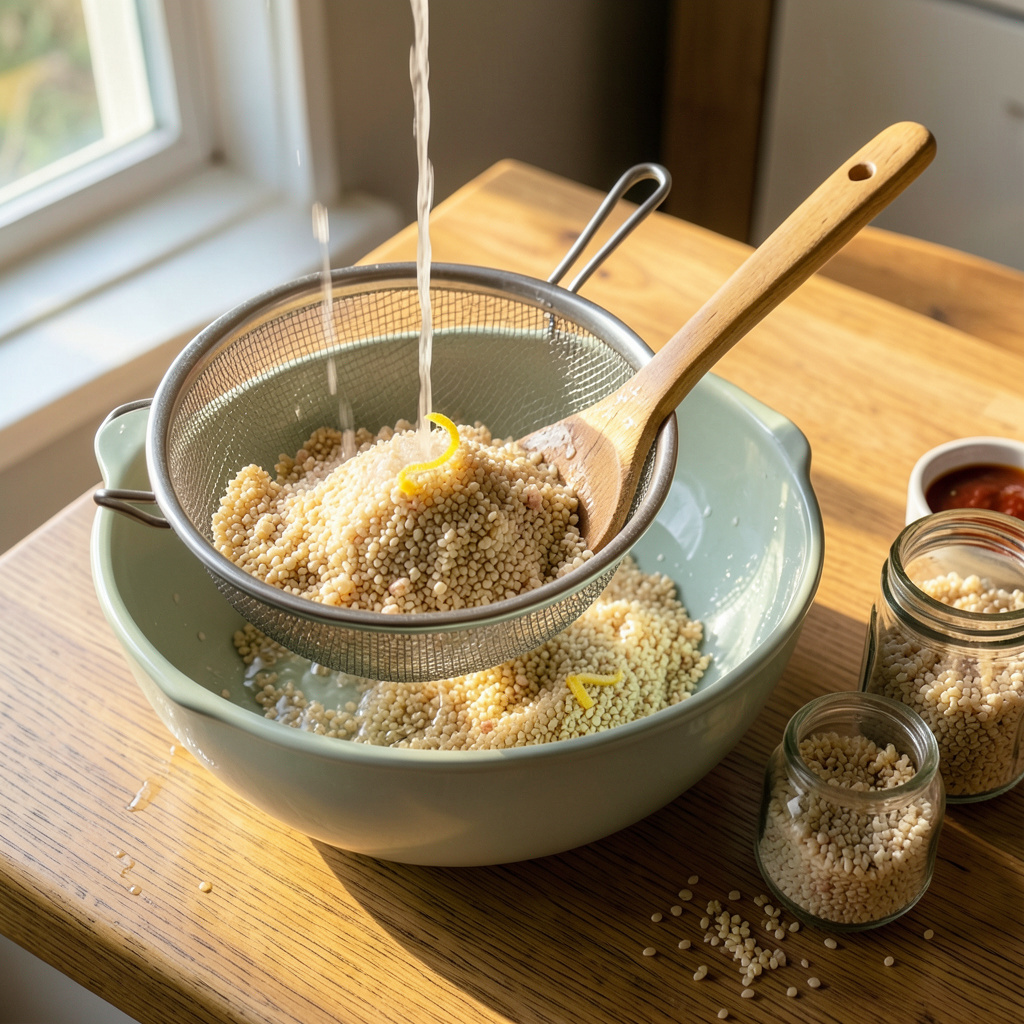 Quinoa Rinsed How Do I Rinse Quinoa: Step-by-Step for Perfectly Fluffy Results ...