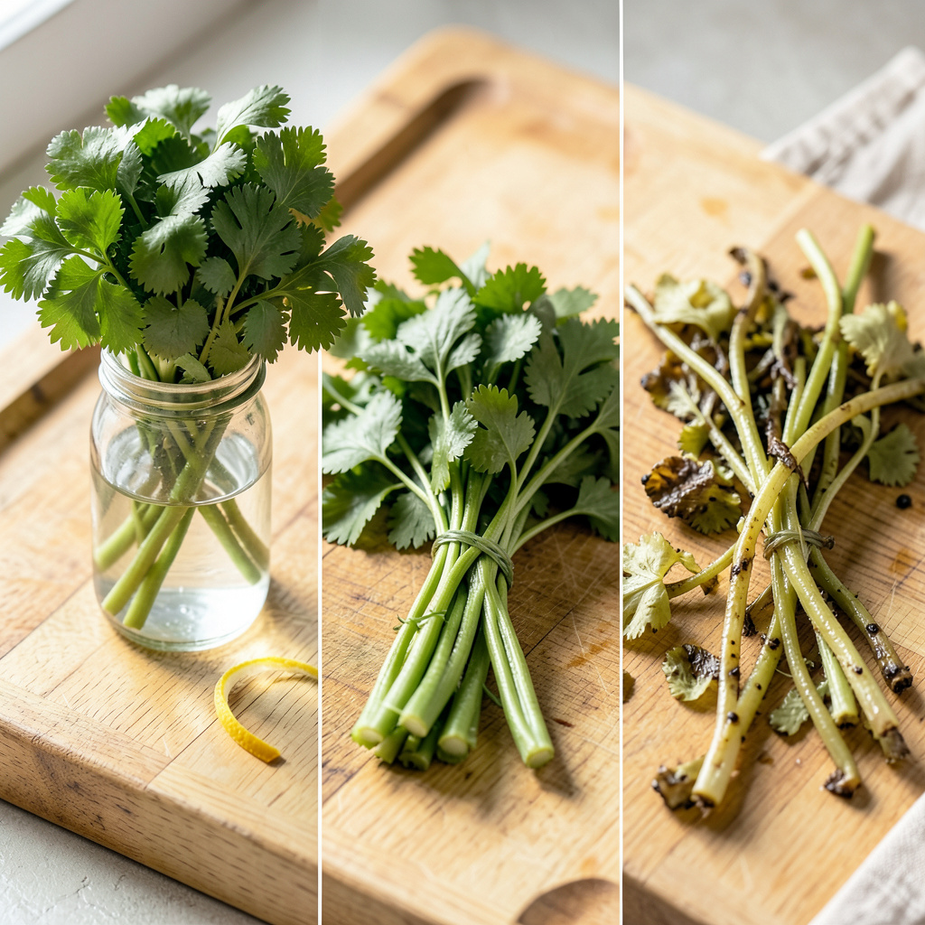 Visual Stink How to Tell If Cilantro Is Bad: Visual and Smell Tests That Work