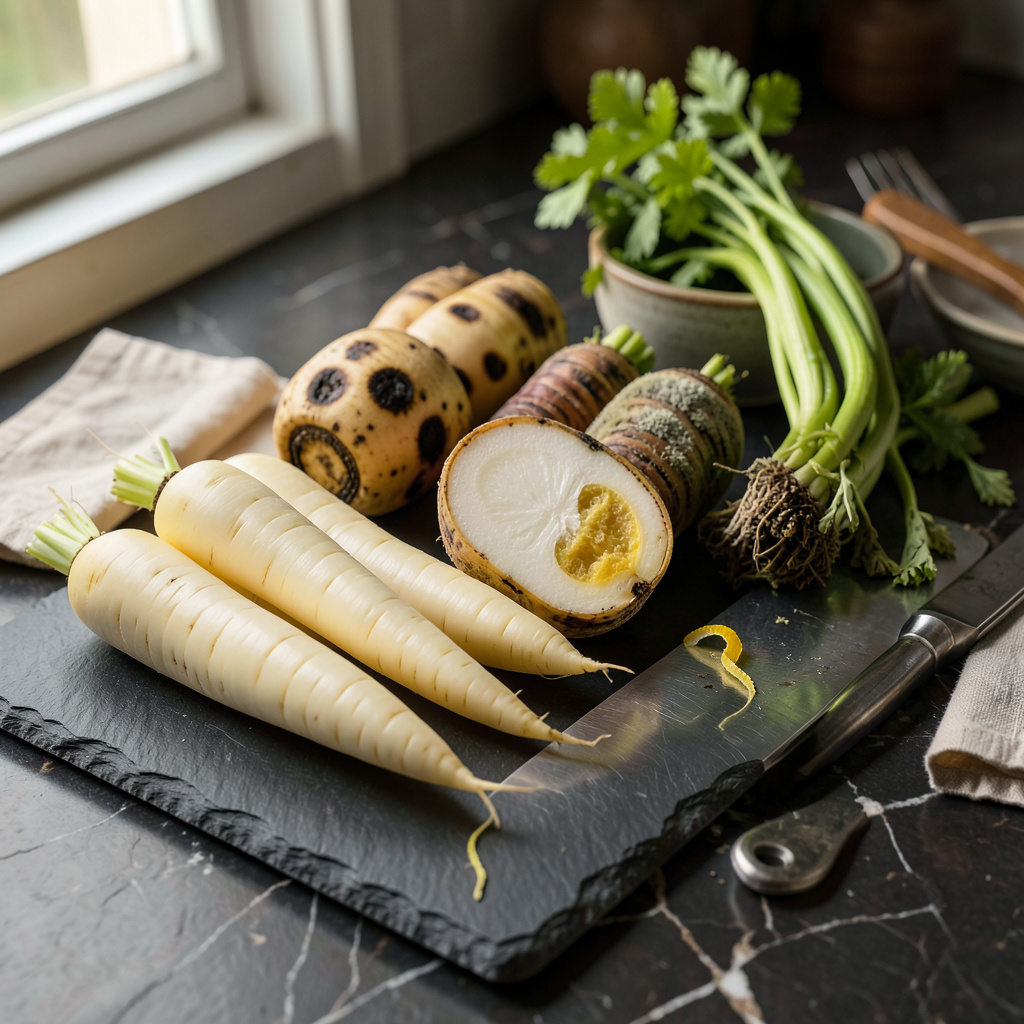 Visual Stink How to Tell If Parsnips Are Bad: Visual and Smell Tests for Safety