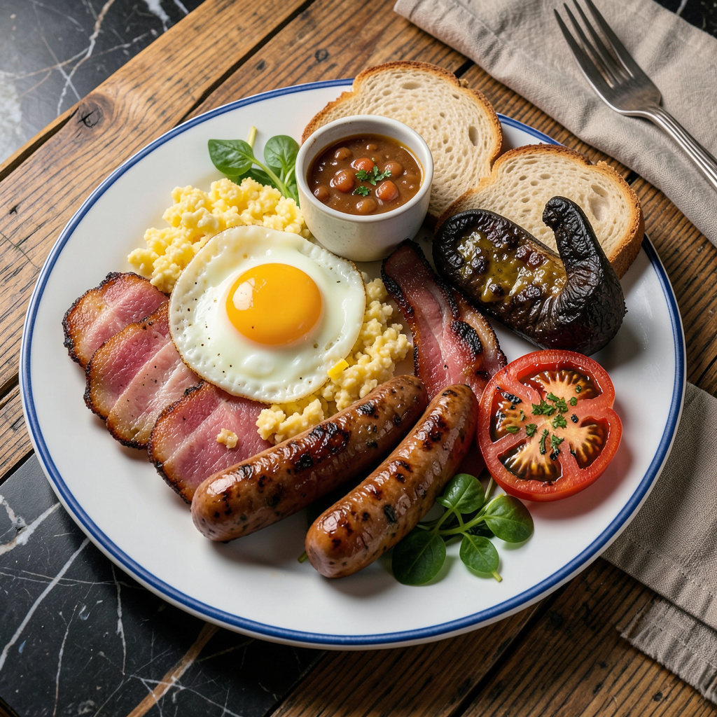 Is an English Breakfast Healthy: Nutrition Facts and Honest Verdict ...
