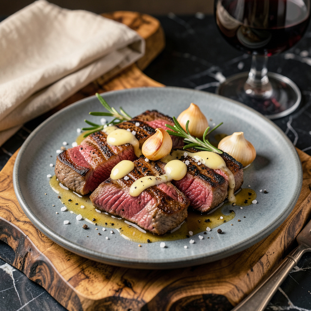 Thin Cut Ribeye Recipe: Steakhouse Seared Perfection in Minutes ...