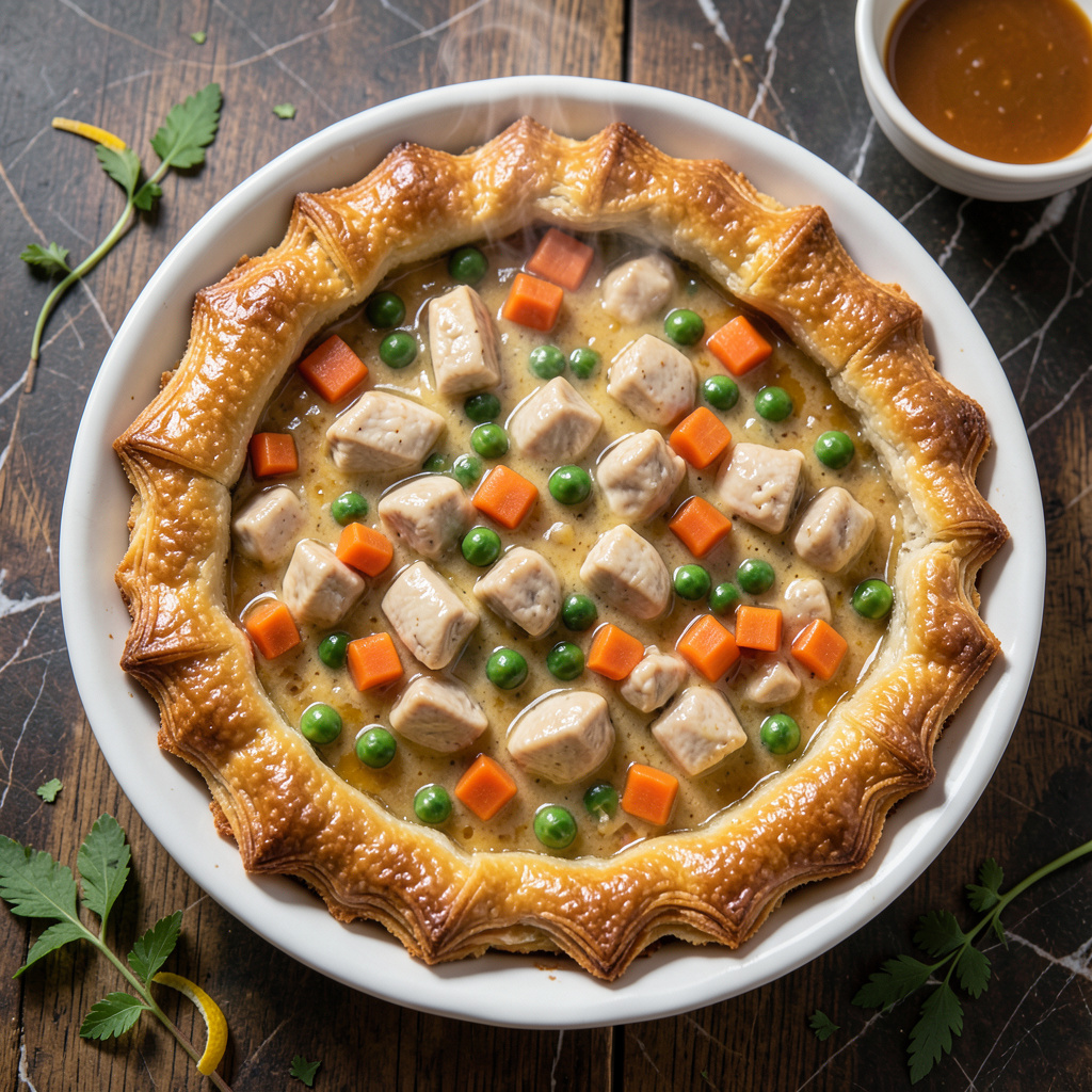 Best Pot Pie Crust Recipe: Buttery Layers That Shatter on Contact
