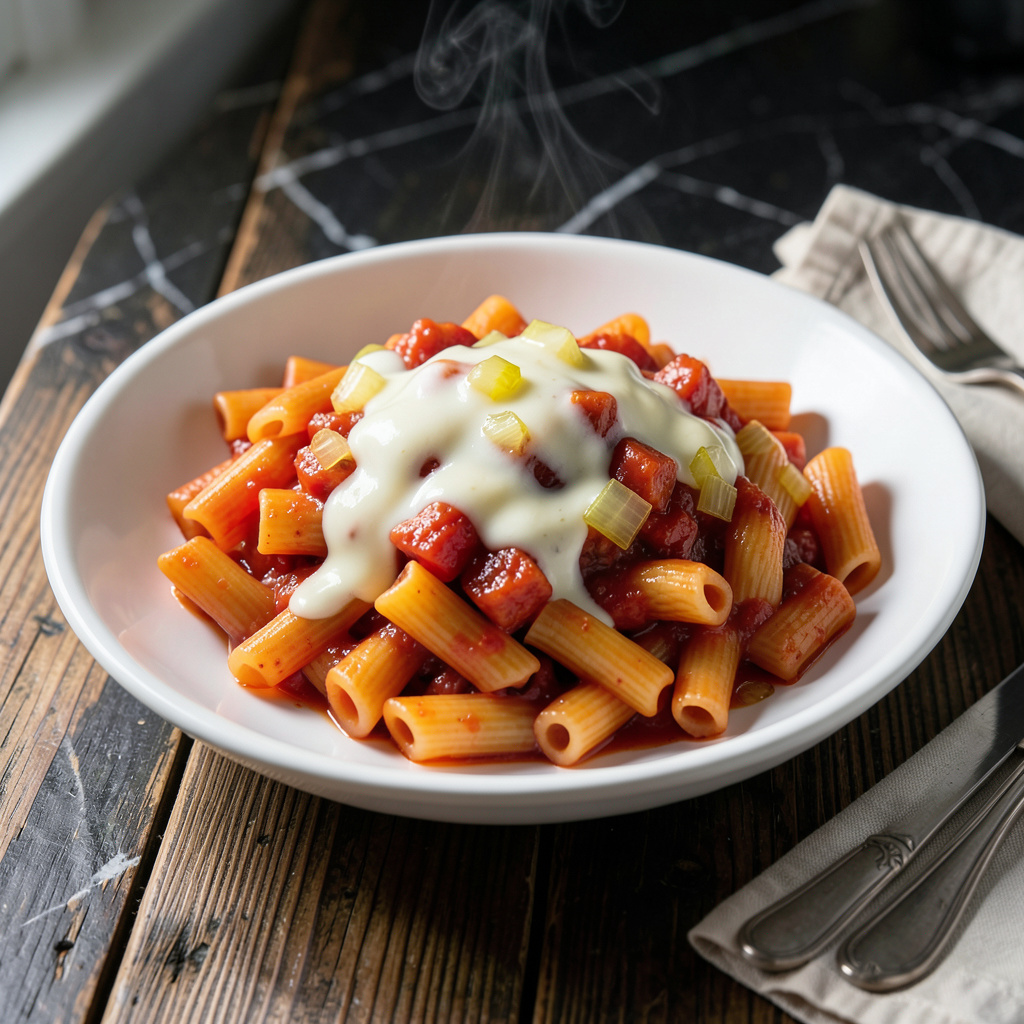Cheesecake Factory Spicy Rigatoni Vodka Recipe: Creamy Tomato Kick With ...