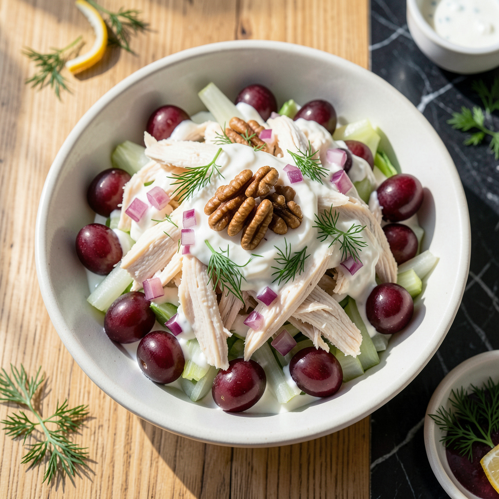 Chicken Salad Recipe Using Greek Yogurt Light Creamy Crunch In Every chicken-salad-recipe-using-greek-yogurt-light-creamy-crunch-in-every