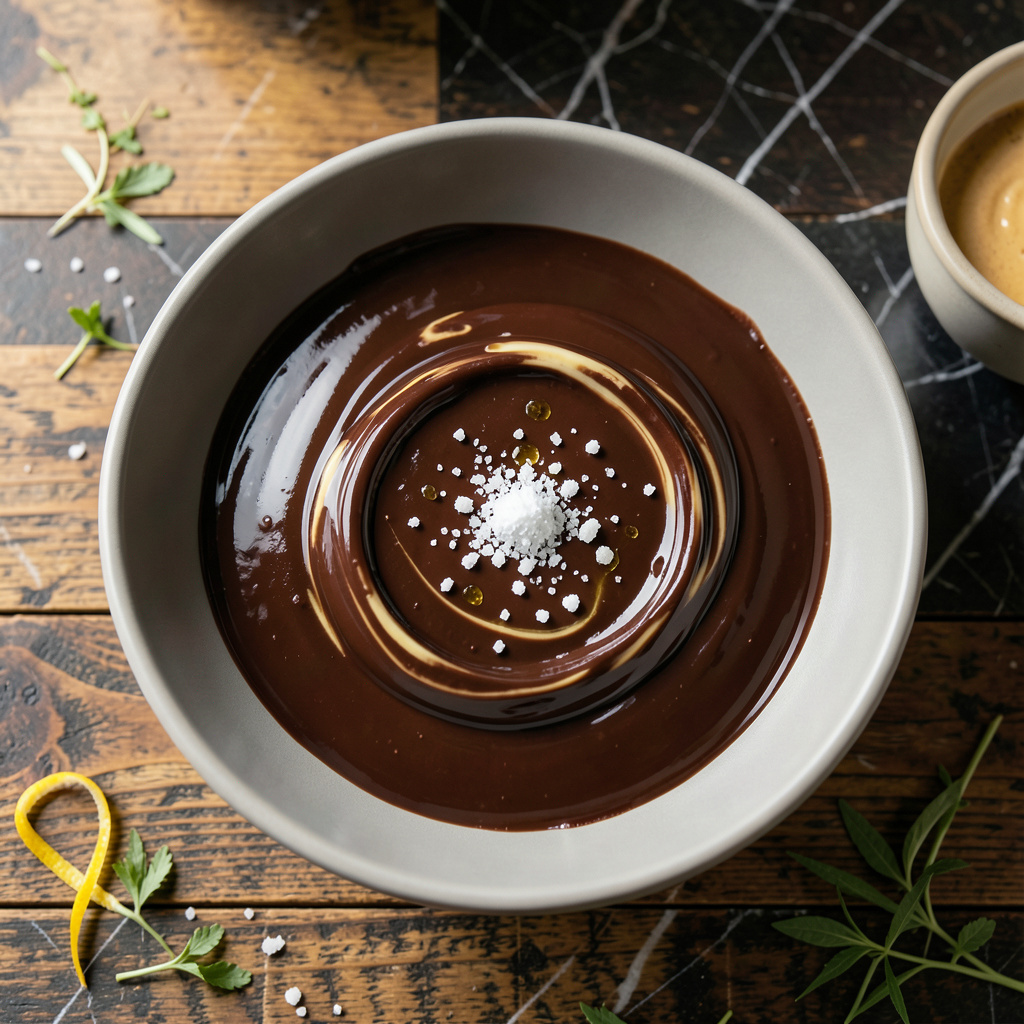 Cholate Hard Shell Chocolate Hard Shell Recipe: Snap-Crackle Magic for Ice Cream - Recipe ...