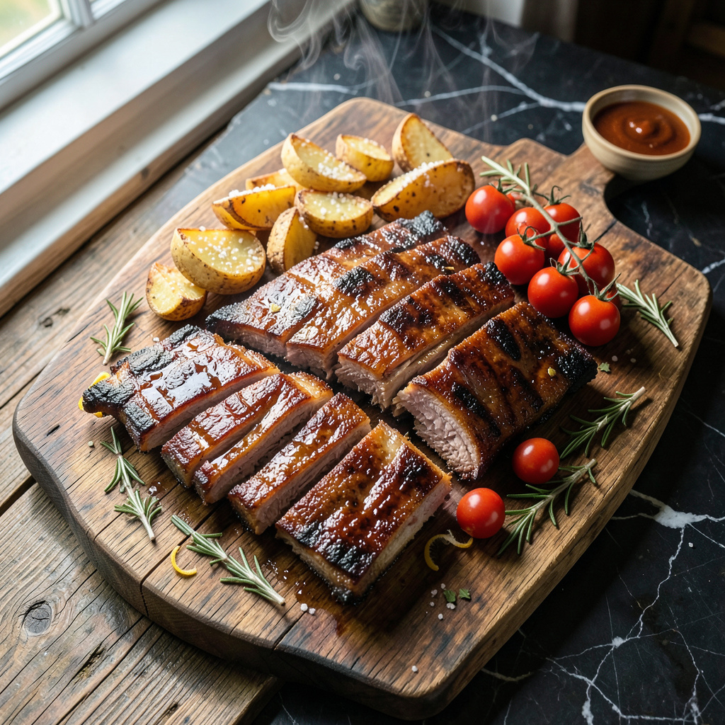 Denver Style Ribs Pork Country Style Pork Ribs Recipe: Slow-Braised to Melt-in-Your-Mouth ...