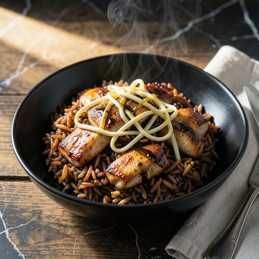 Dark Crust Rice Dark Fried Rice Recipe: Umami-Rich Wok Magic in Minutes