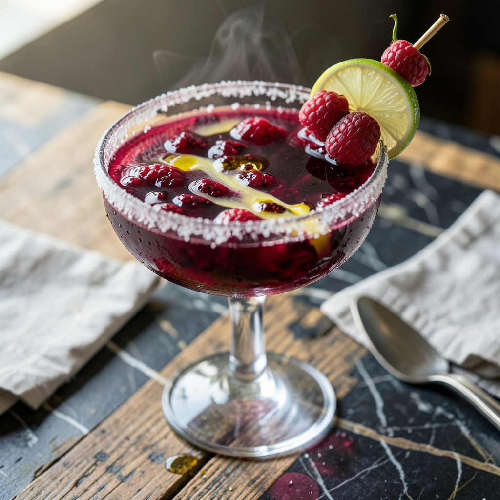 Duck Rizzle Duck Duck Razz Recipe: Fruity Cocktail With a Citrus Kick