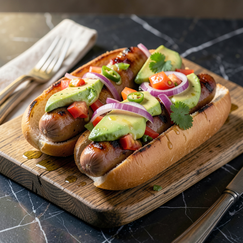 Healthy Hot Dogs Recipe: Lean Protein With Veggie-Packed Flavor