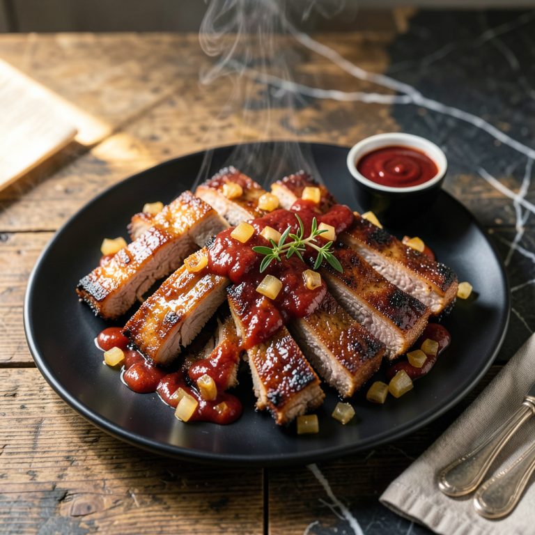 Left Over Pork Ribs Recipe: Smoky Transformation for a Second Feast ...