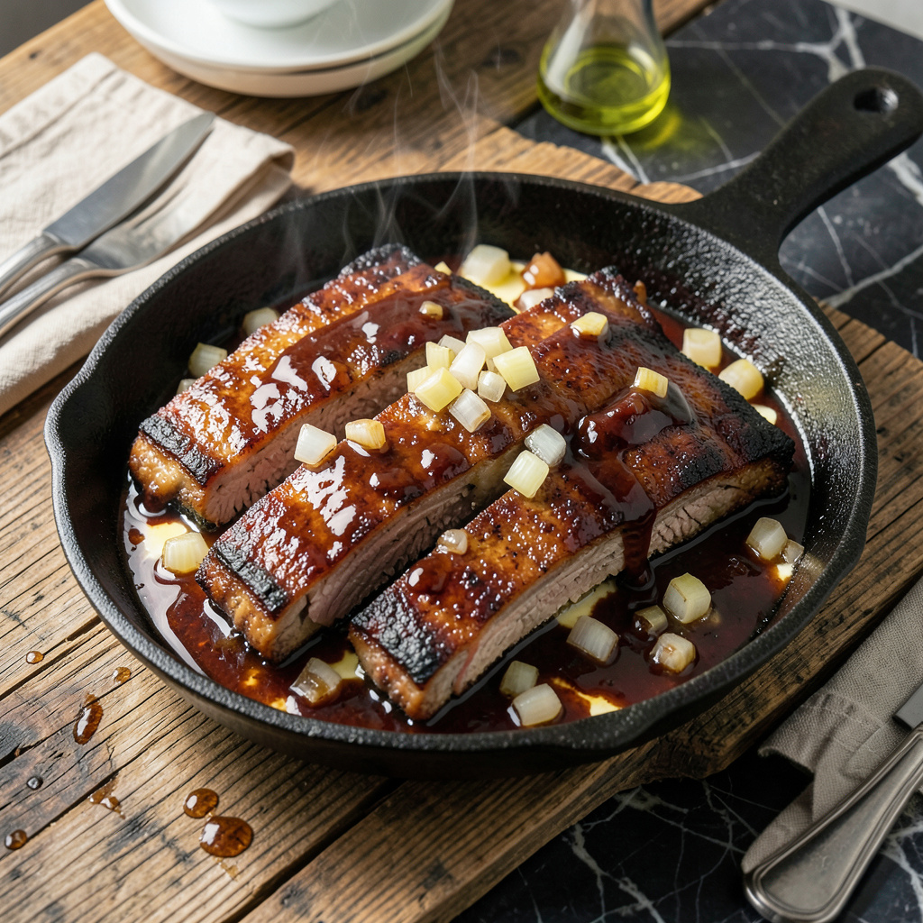 Left Over Rib Recipe: Smoky Savory Second-Day Magic