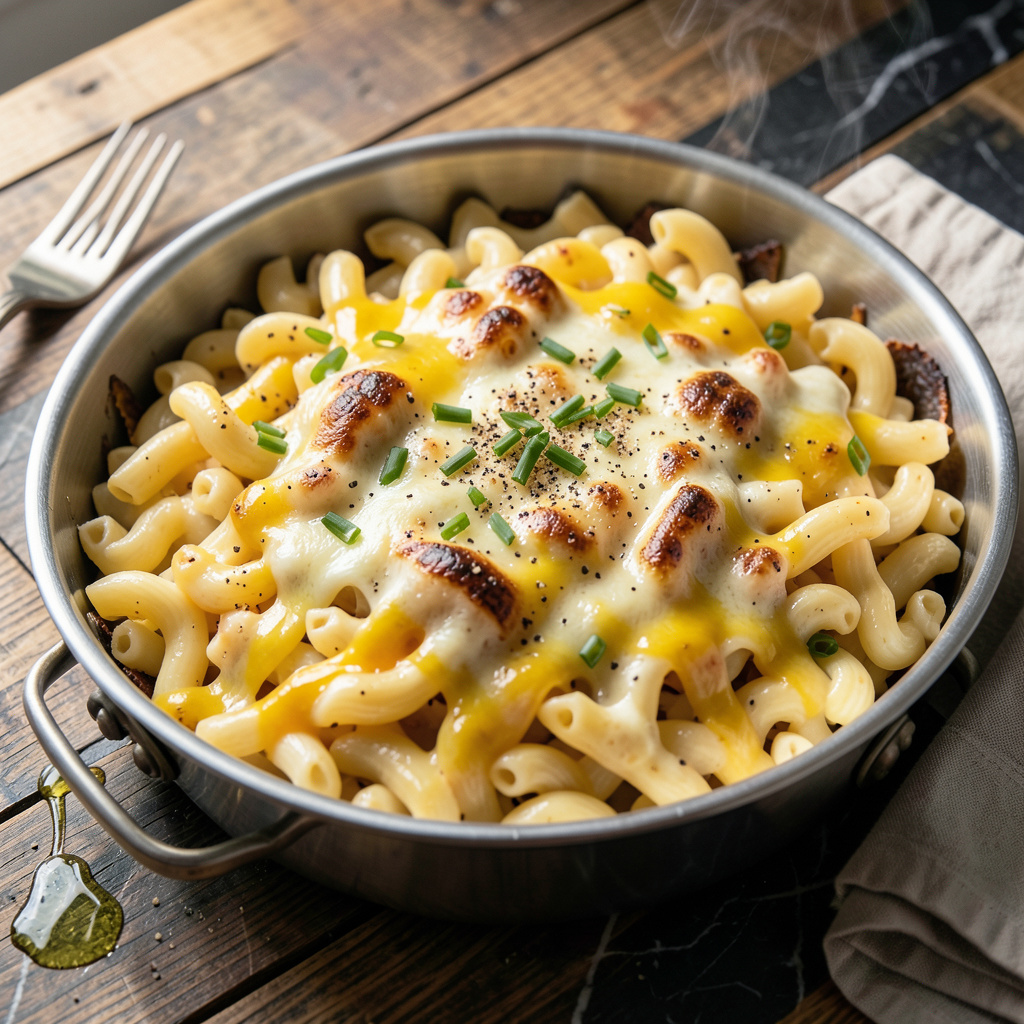 Macaroni and Cheese Recipe for 100 People: Crowd