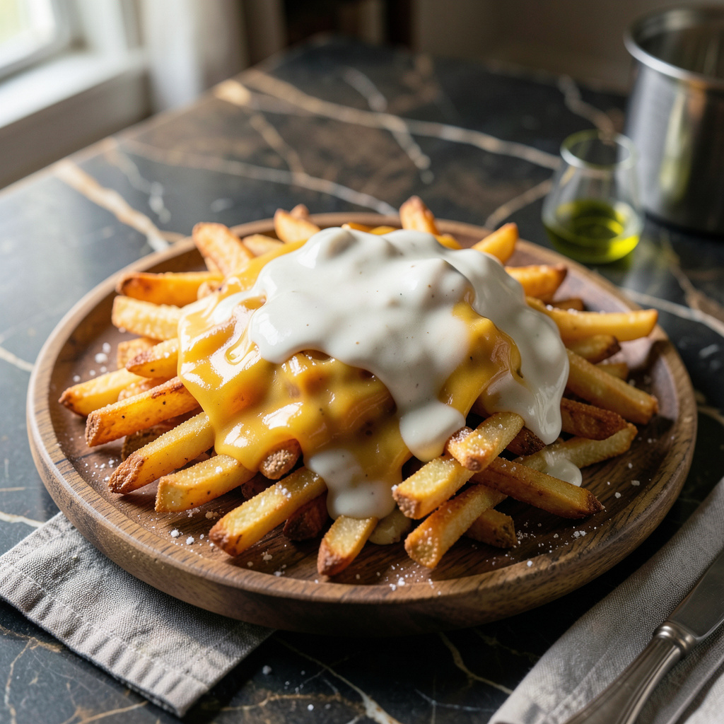 Outback Cheese Fries Recipe: Loaded With Melty Cheddar and Ranch