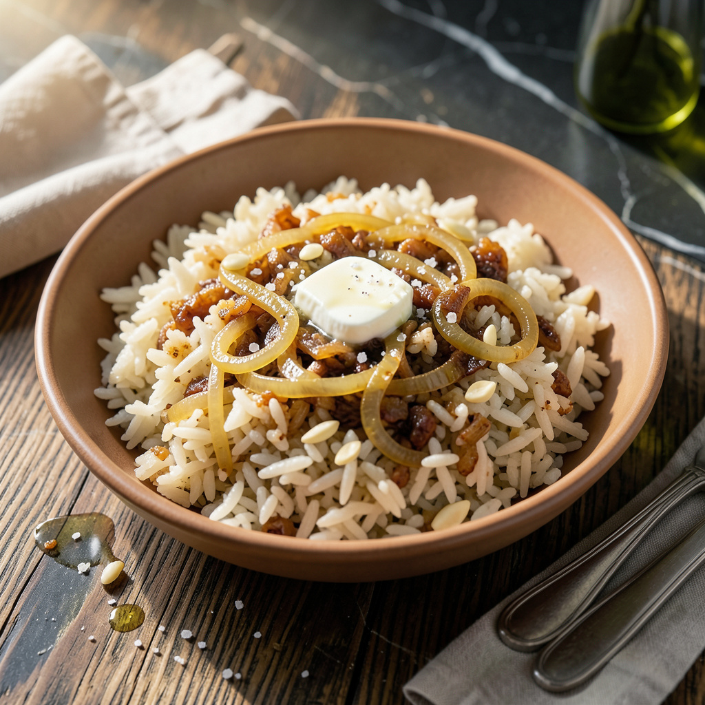 Outback Rice Outback Seasoned Rice Recipe: Copycat Steakhouse Sides at Home